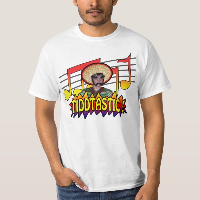 Camiseta T-shirt de TiddTastic (Frente)