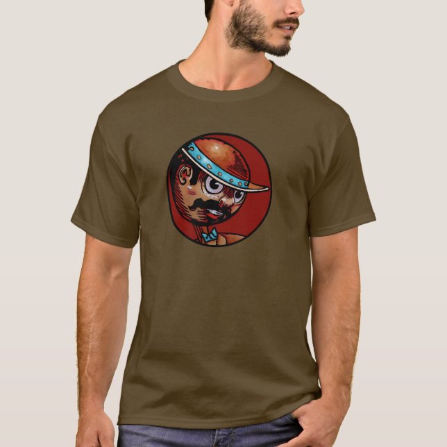 Camiseta T-shirt de Tik-Tok onça (Frente)