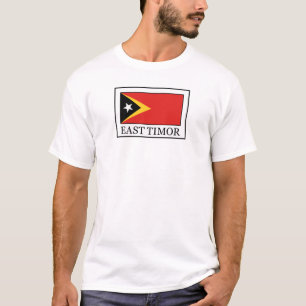 Camiseta T-shirt de Timor-Leste