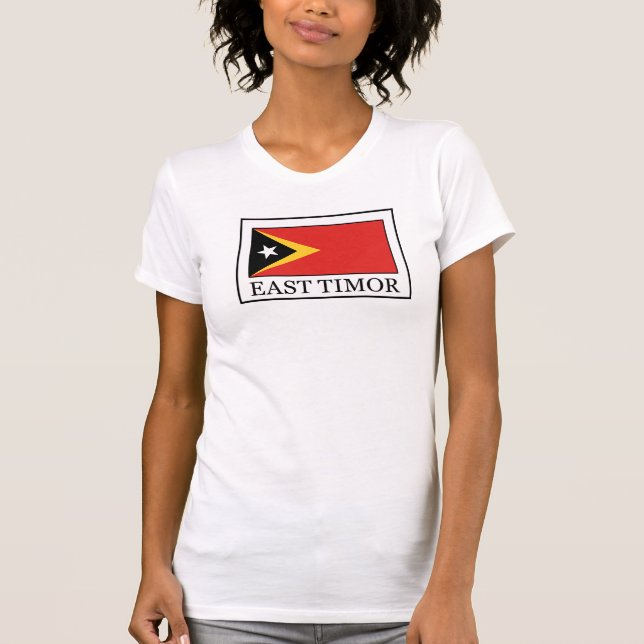 Camiseta T-Shirt de Timor-Leste (Frente)