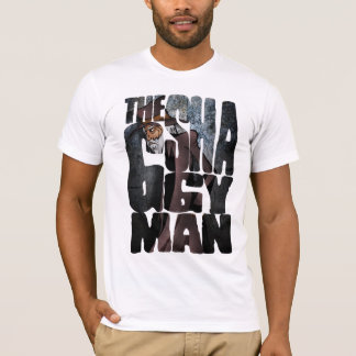 Camiseta T-shirt de TMAH o homem desgrenhado