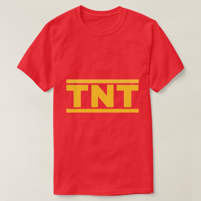Camiseta T-shirt de TNT (Frente do Design)