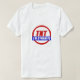 Camiseta T-shirt de TNT (Frente do Design)