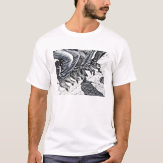 Camiseta t-shirt de todos os calçados
