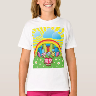 Camiseta T-shirt de Tokyo do amor