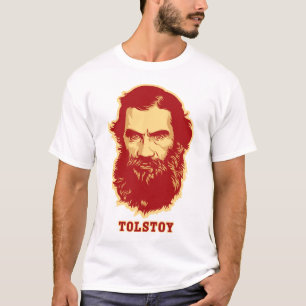 Camiseta T-shirt de Tolstoy