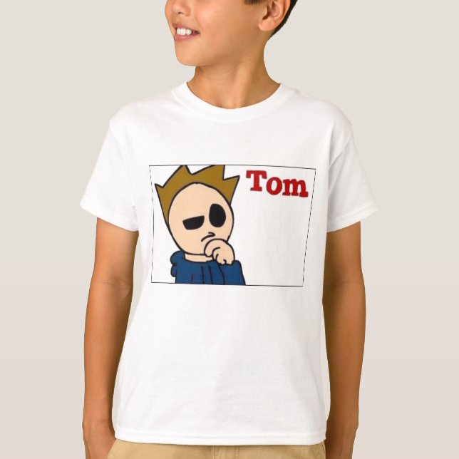 Camiseta T-shirt de Tom (Frente)