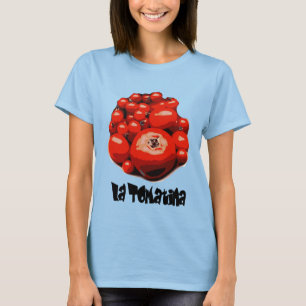 Camiseta T-shirt de Tomatina do La