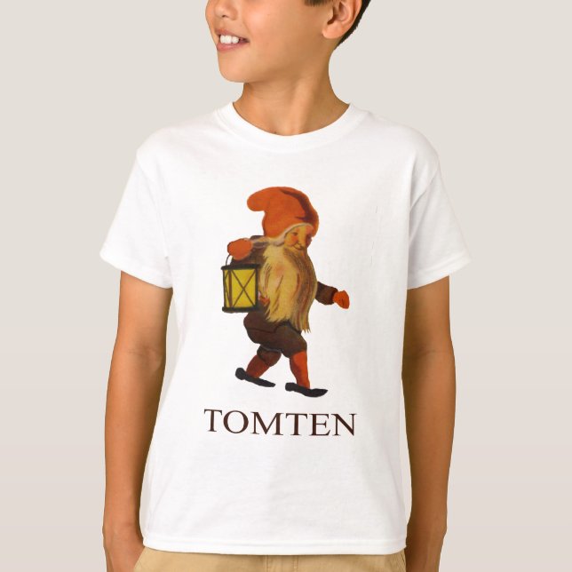 Camiseta T-shirt de Tomten dos miúdos (Frente)