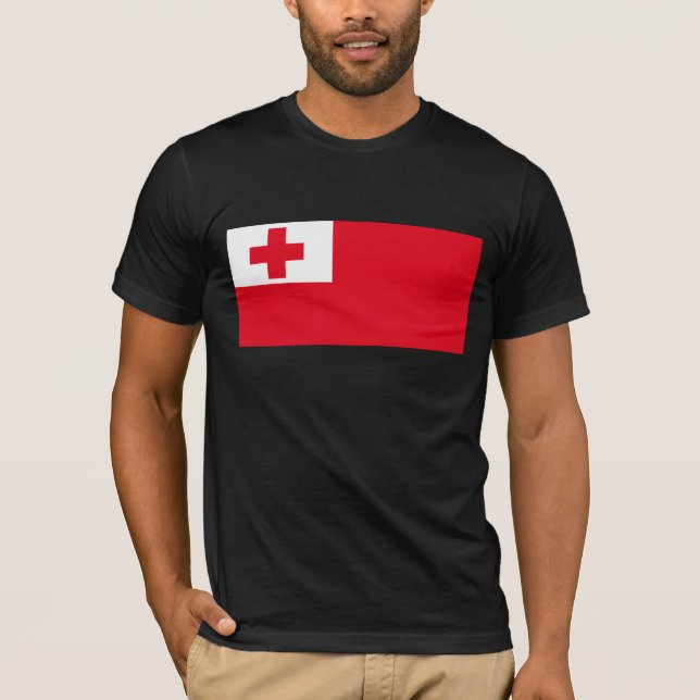 Camiseta T-shirt de Tonga (Frente)