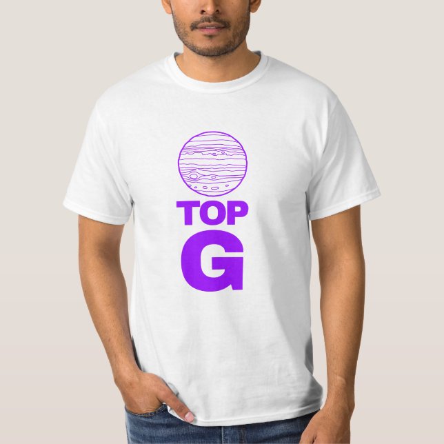 Camiseta T-Shirt de topo G ANDREW (Frente)