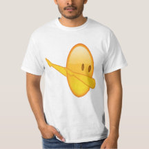 T-shirt de toque ligeiro de Emoji
