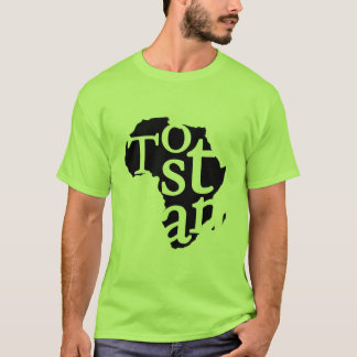 Camiseta T-shirt de Tostan