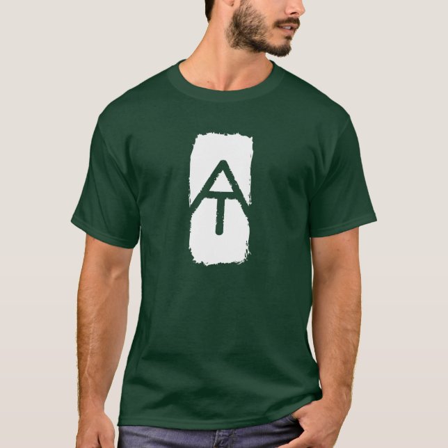 Camiseta T-shirt de Trail Blaze do Appalachian (Frente)