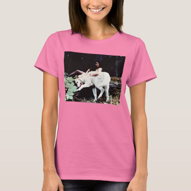 Camiseta t-shirt de transformação (Frente)