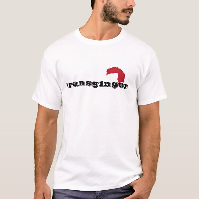 Camiseta T-shirt de Transginger (Frente)
