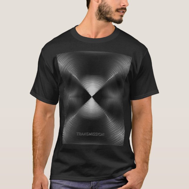 Camiseta T-Shirt DE TRANSMISSÃO (Frente)