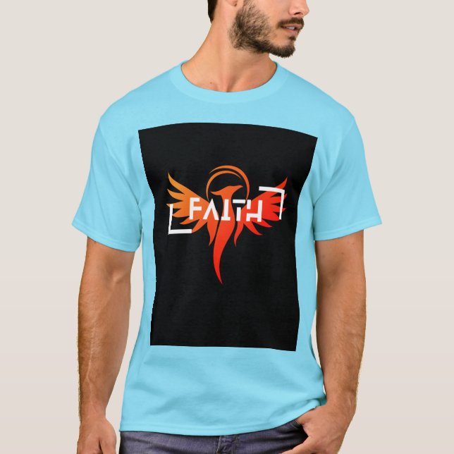 Camiseta T-Shirt de Trendy Men | Ajustado e estilo perfeito (Frente)