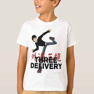 Camiseta T-shirt de três Delivery™ Sid