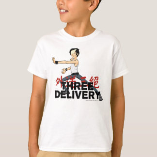 Camiseta T-shirt de três Delivery™ Tobey