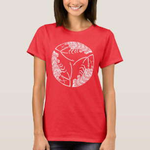 Camiseta T-shirt de três lagostas espinhosas de cabeça para
