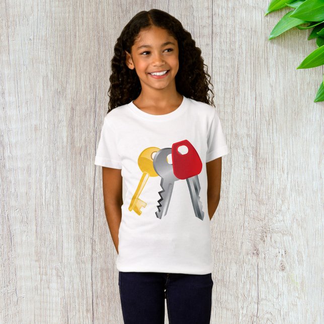 Camiseta T-Shirt de Três Meninas (Criador carregado)