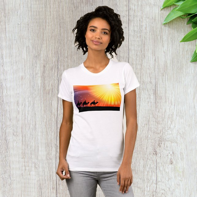 Camiseta T-Shirt de Três Mulheres Sábias (Criador carregado)