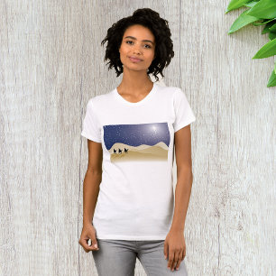 Camiseta T-Shirt de Três Mulheres Sábias