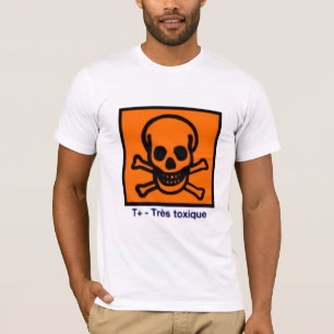 Camiseta T-shirt de Très Toxique