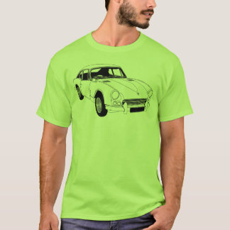 Camiseta T-shirt de Triumph GT6 MK1