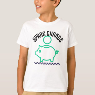 Camiseta T-Shirt de troca