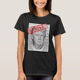 Camiseta T-Shirt de Trump Enterrado