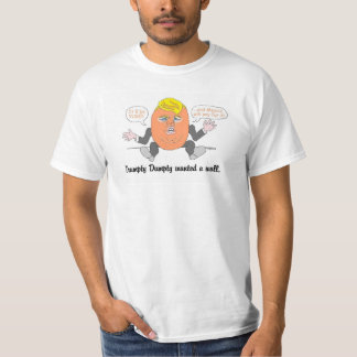 Camiseta T-shirt de Trumpty Dumpty