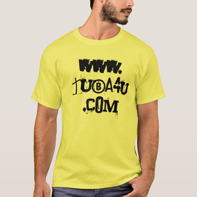 Camiseta t-shirt de tuba4u (Frente)
