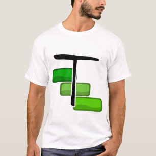 Camiseta T-shirt de Tufão