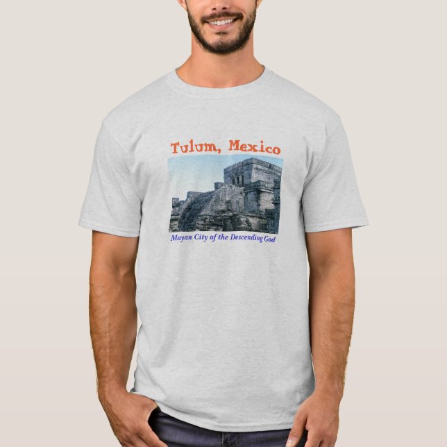 Camiseta T-shirt de Tulum (Frente)