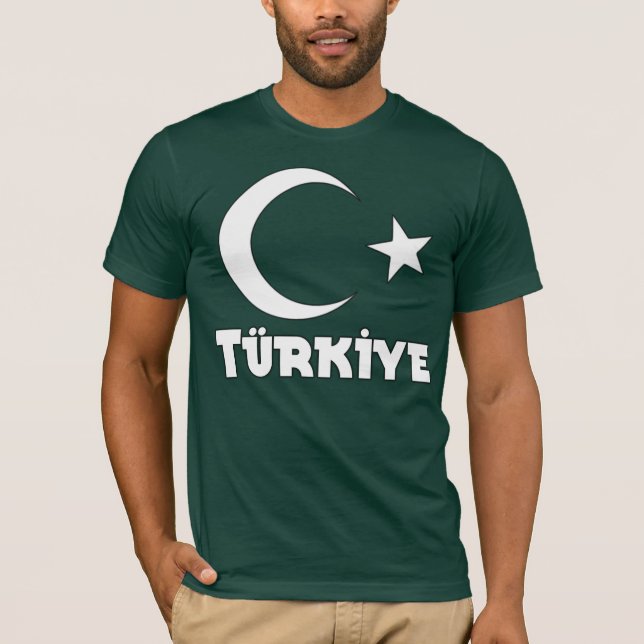 Camiseta T-shirt de Turquia (Frente)