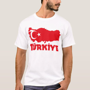 Camiseta T-shirt de Turquia