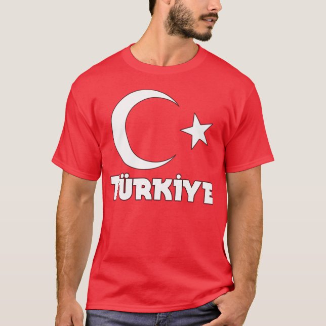 Camiseta T-shirt de Turquia (Frente)
