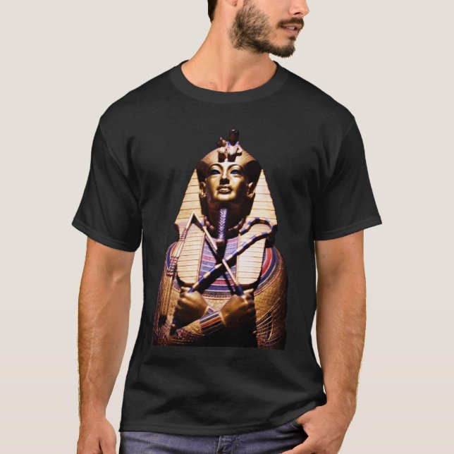 Camiseta T-shirt de Tutankhamun (Frente)