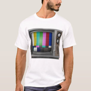 Camiseta T-Shirt de TV antiga