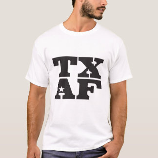 Camiseta T-shirt de TXAF Texas