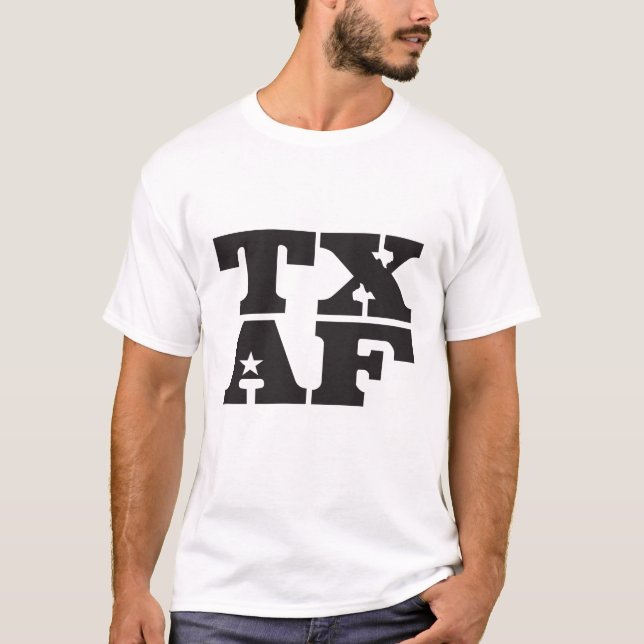 Camiseta T-shirt de TXAF Texas (Frente)