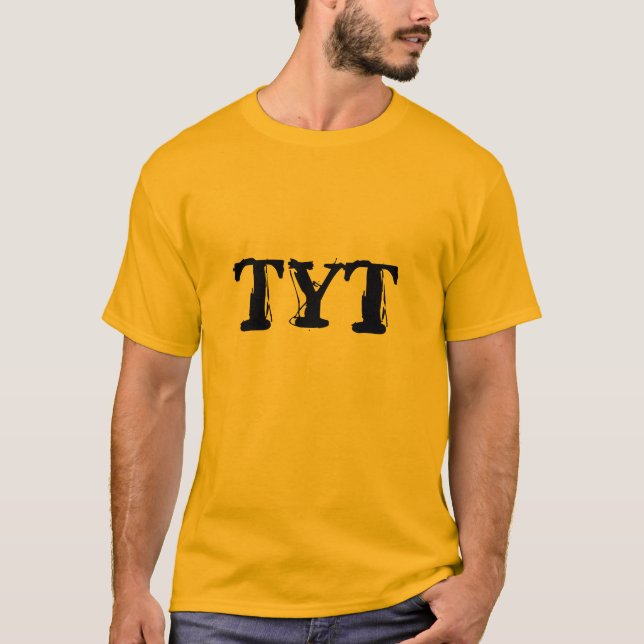 Camiseta T-shirt de "TYT" (Frente)