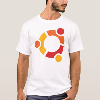 Camiseta T-shirt de Ubuntu dos homens