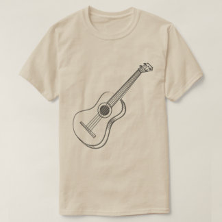 Camiseta T-shirt de Ukelele