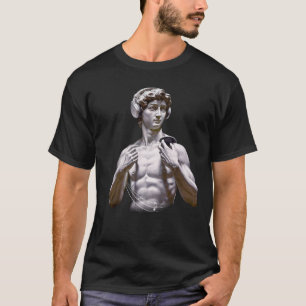 Camiseta T-shirt de um Renascimento Michelangelo