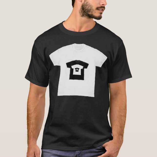 Camiseta T-shirt de um Tshirt de um Tshirt… (Frente)