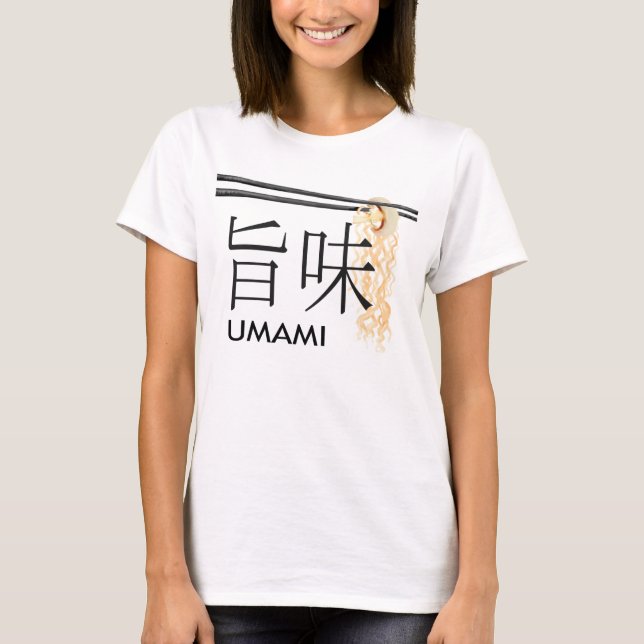 Camiseta T-shirt de Umami (Frente)