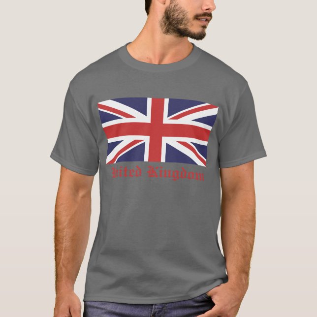 Camiseta T-shirt de Union Jack (Frente)